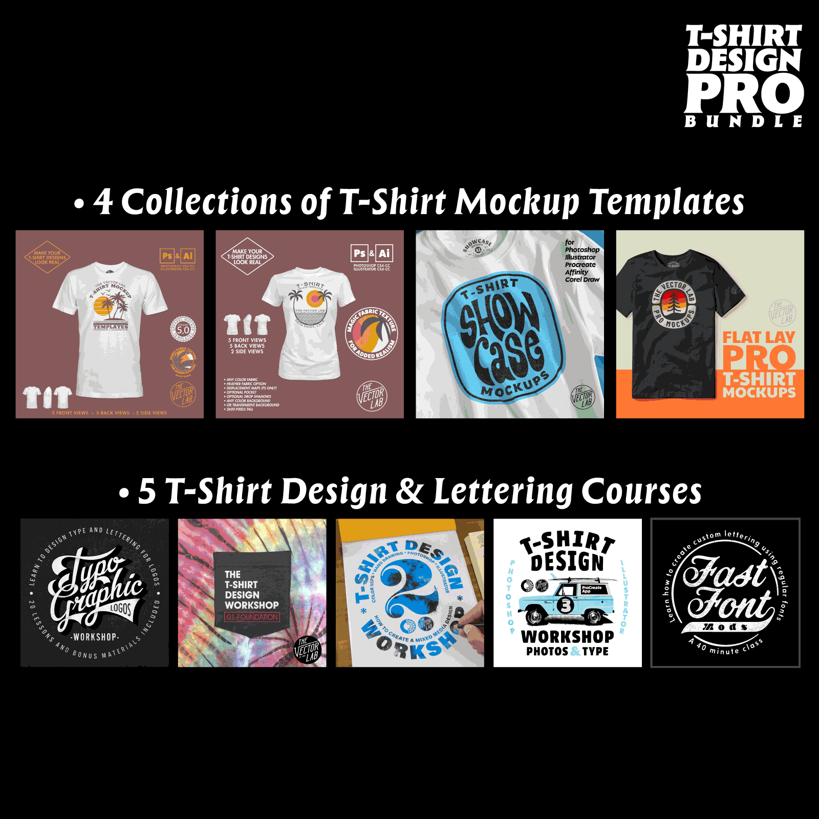 T-Shirt Design Pro Bundle