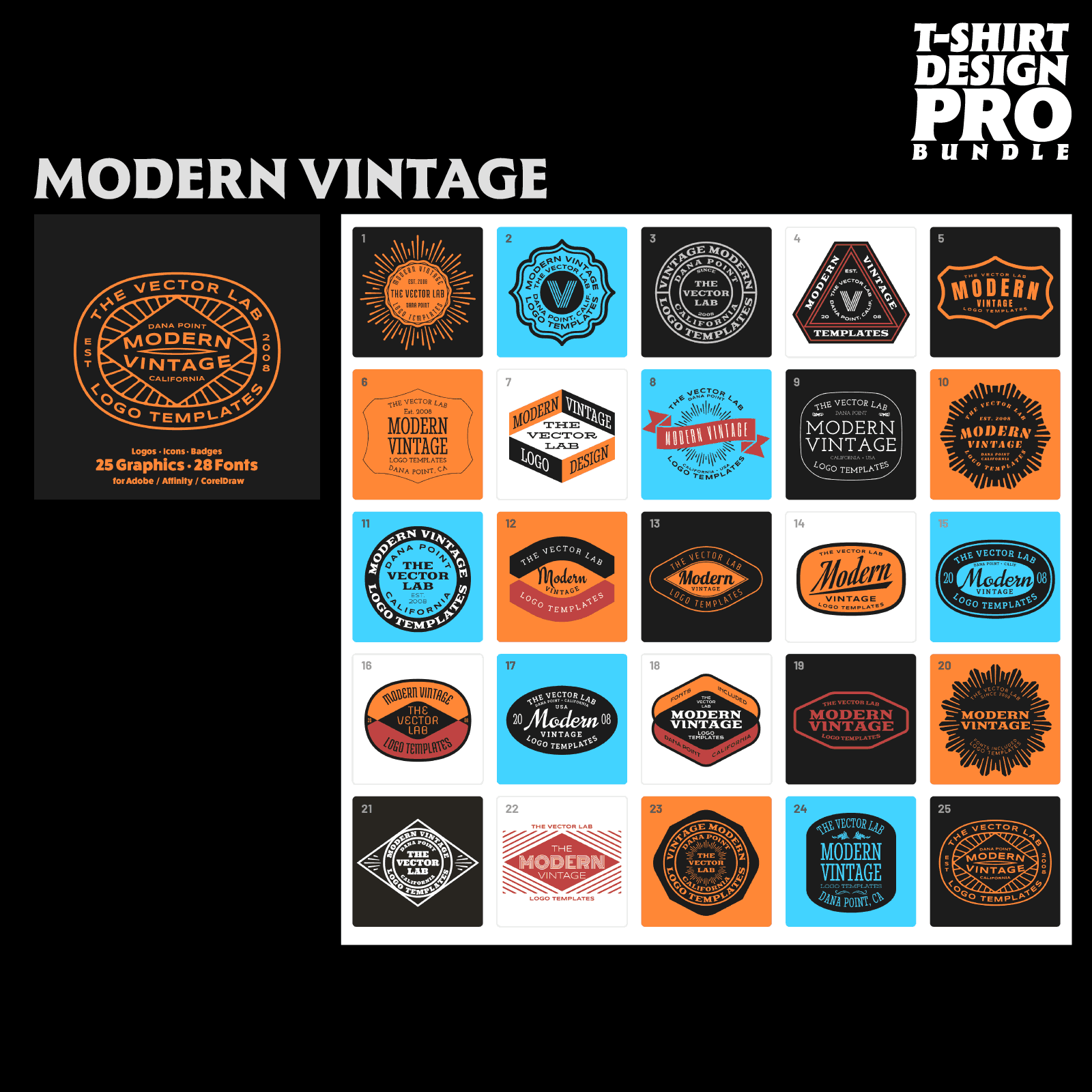 T-Shirt Design Pro Bundle