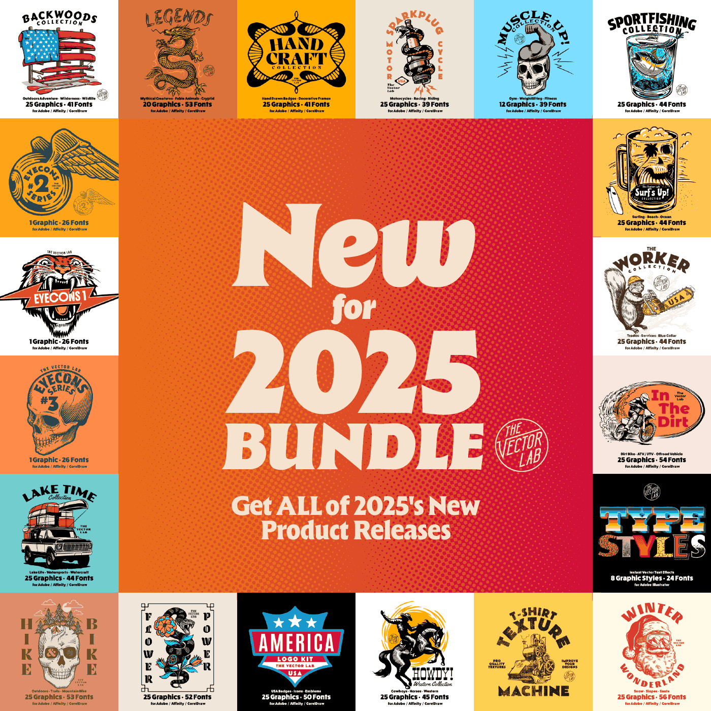 New for 2025 Bundle