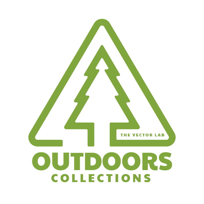 Outdoors Graphic & Logo Templates for Adobe Affinity CorelDraw