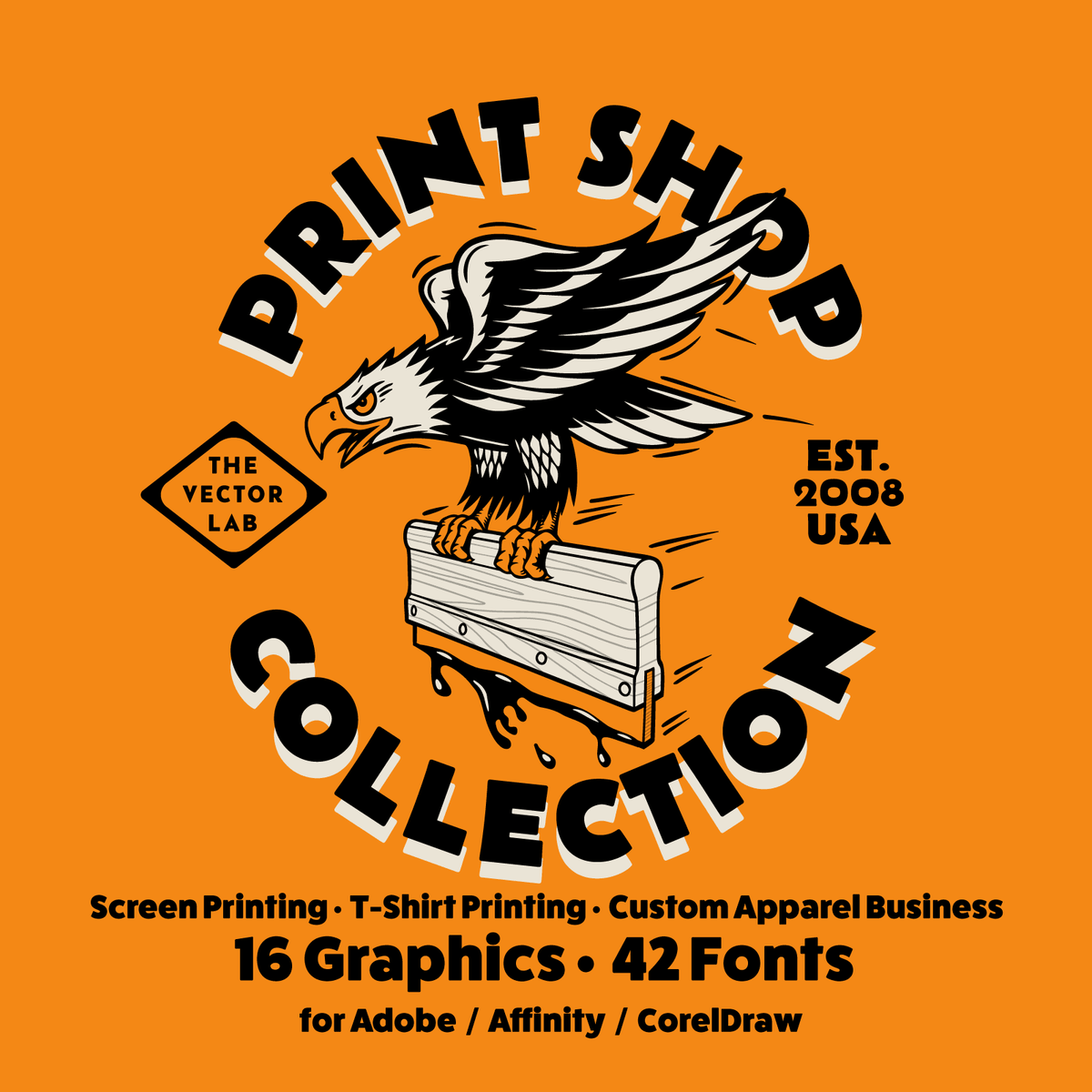 Print Shop Graphic Logo Templates Print shop graphic logo templates