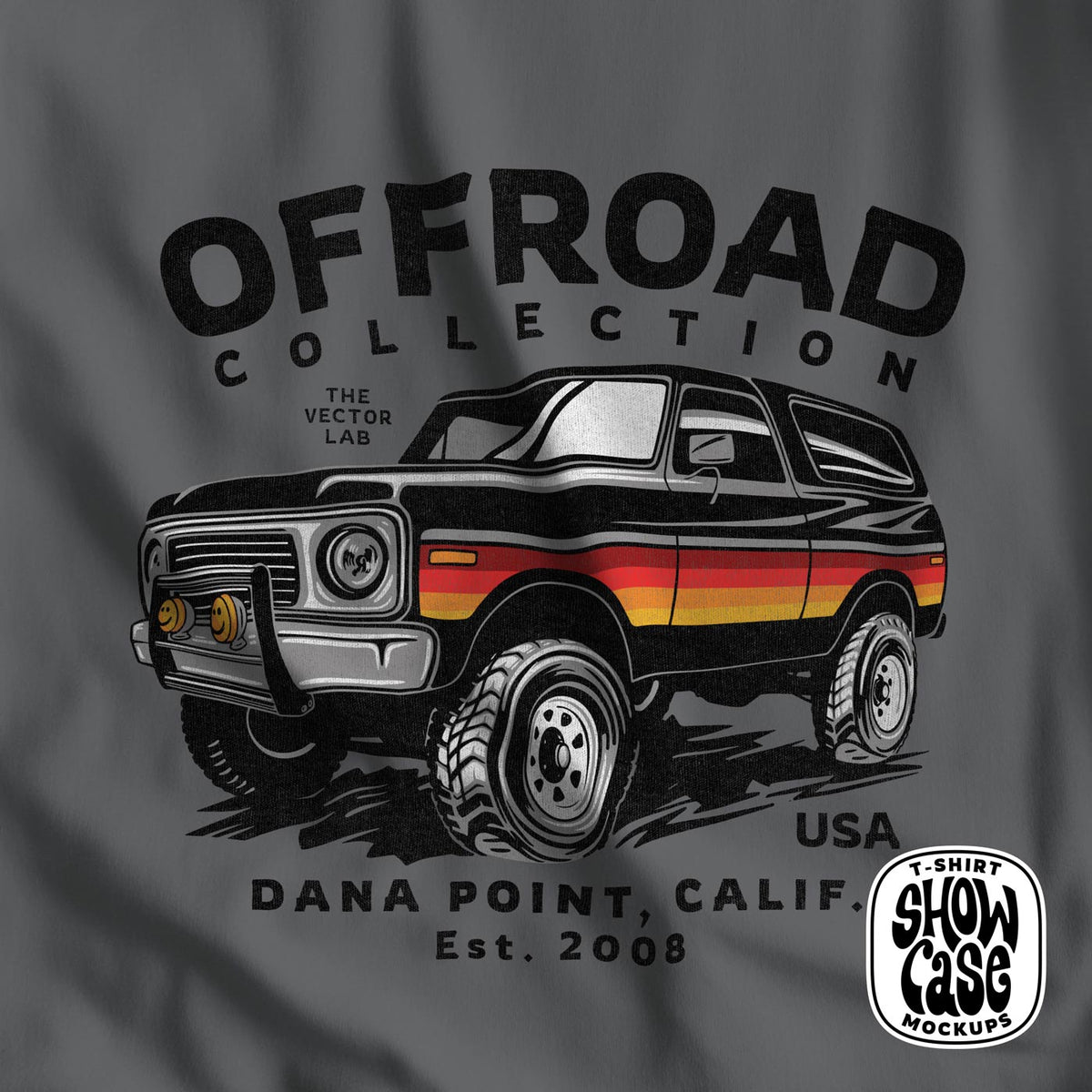 Showcase T-Shirt Mockups