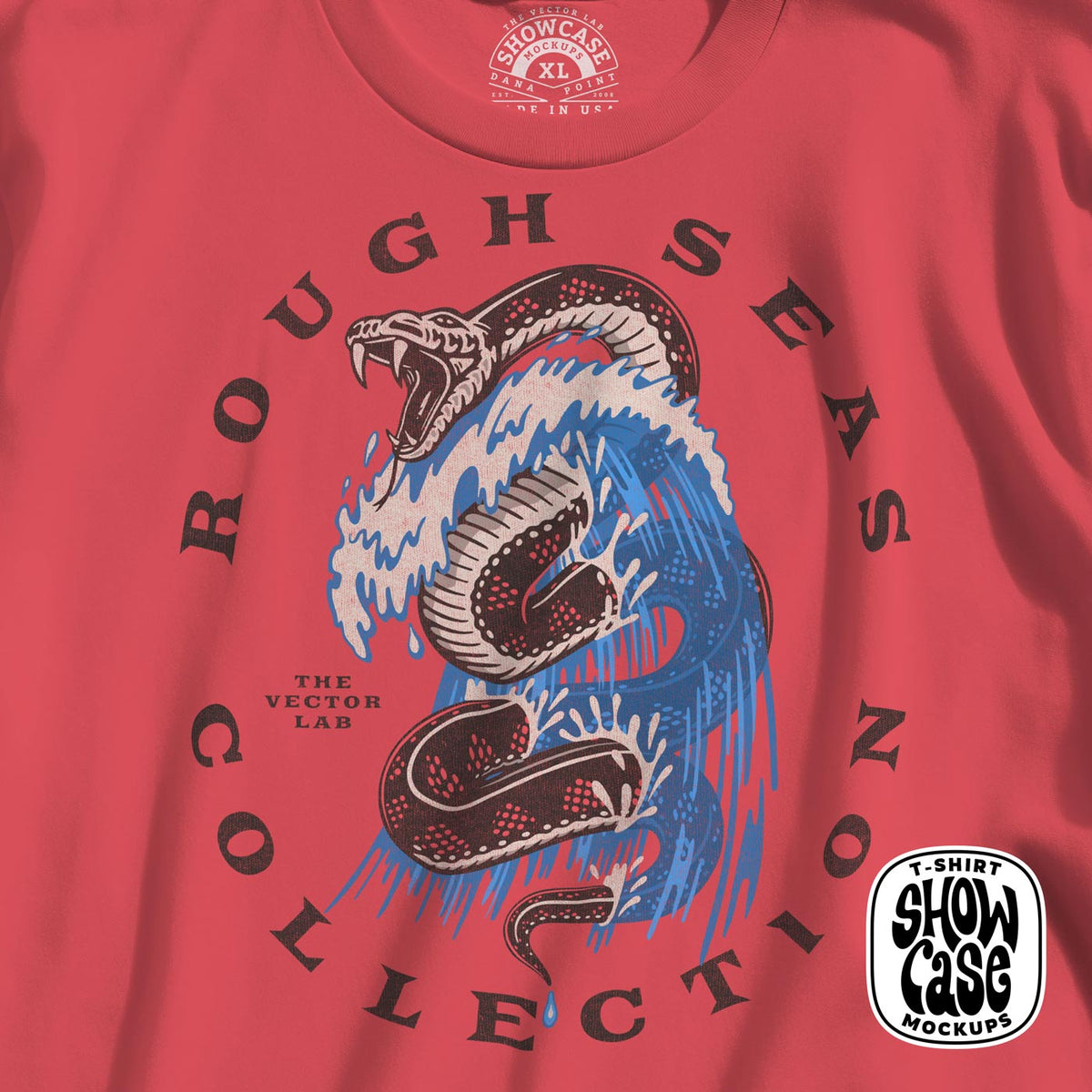 Showcase T-Shirt Mockups