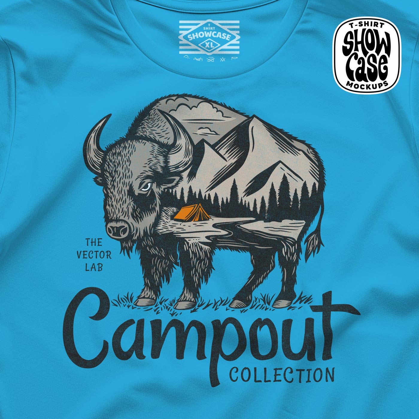 Showcase T-Shirt Mockups