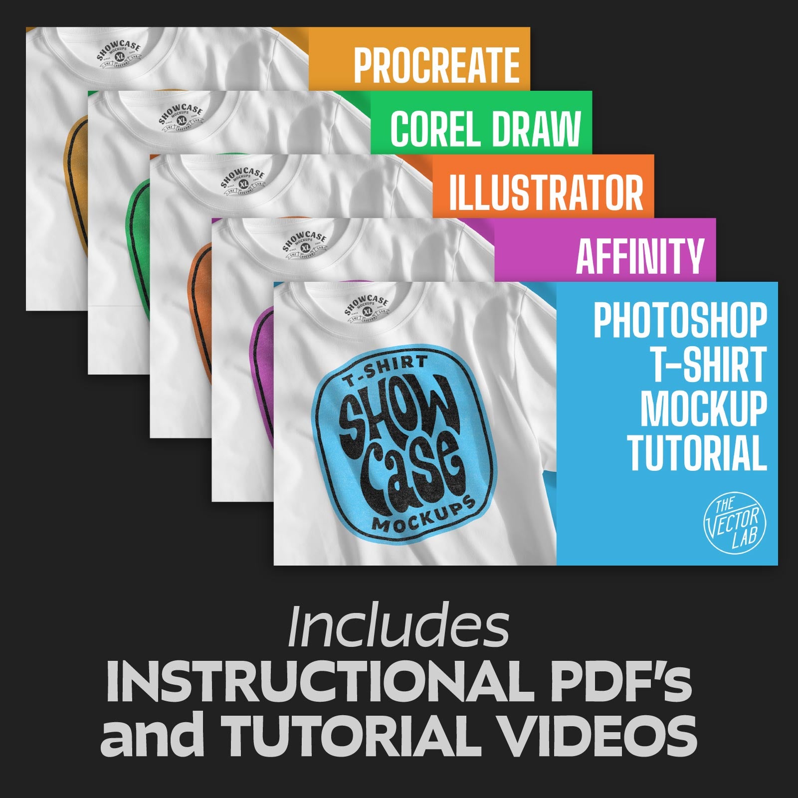 Showcase Mockups Tutorial Videos