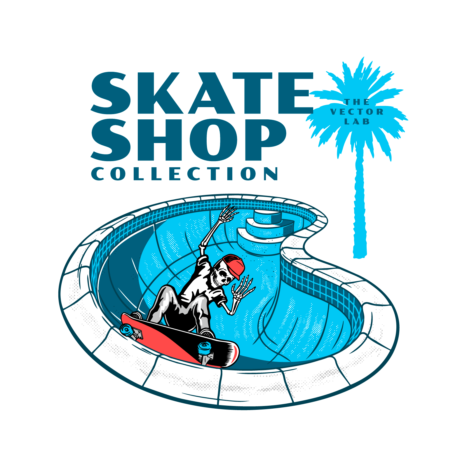 Skate Shop TheVectorLab - Main Image