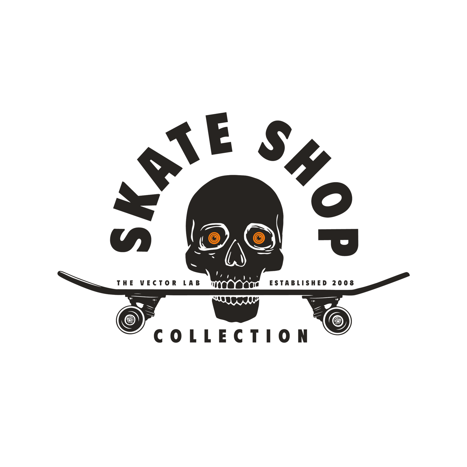 Skate Shop - Skateboarding graphic logo templates
