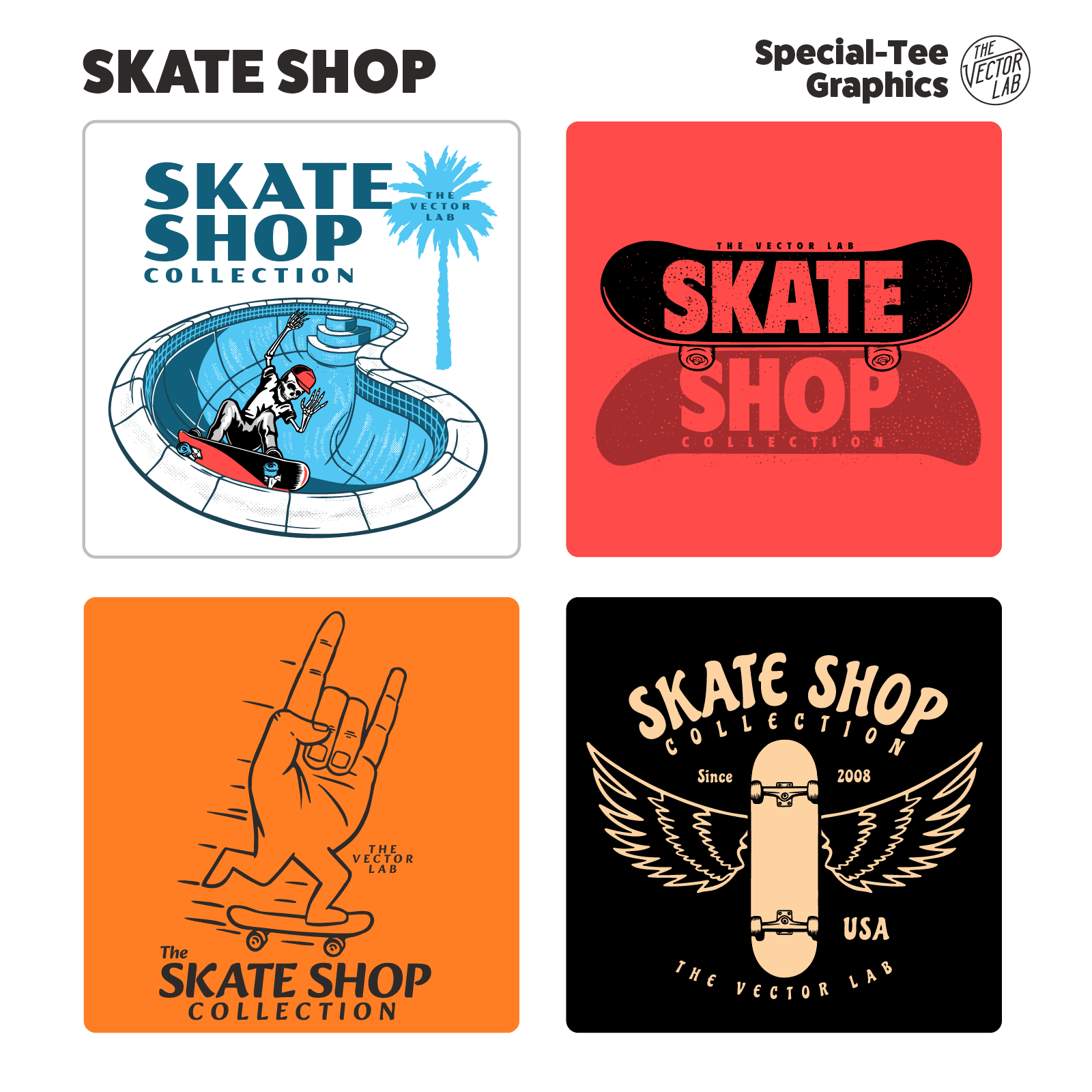 Skateshop usa top