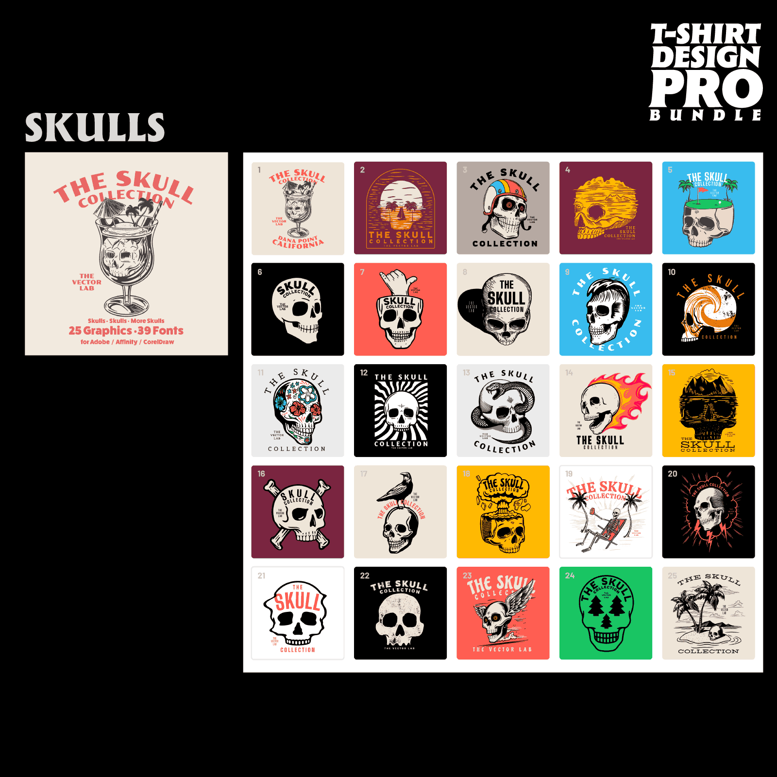 T-Shirt Design Pro Bundle