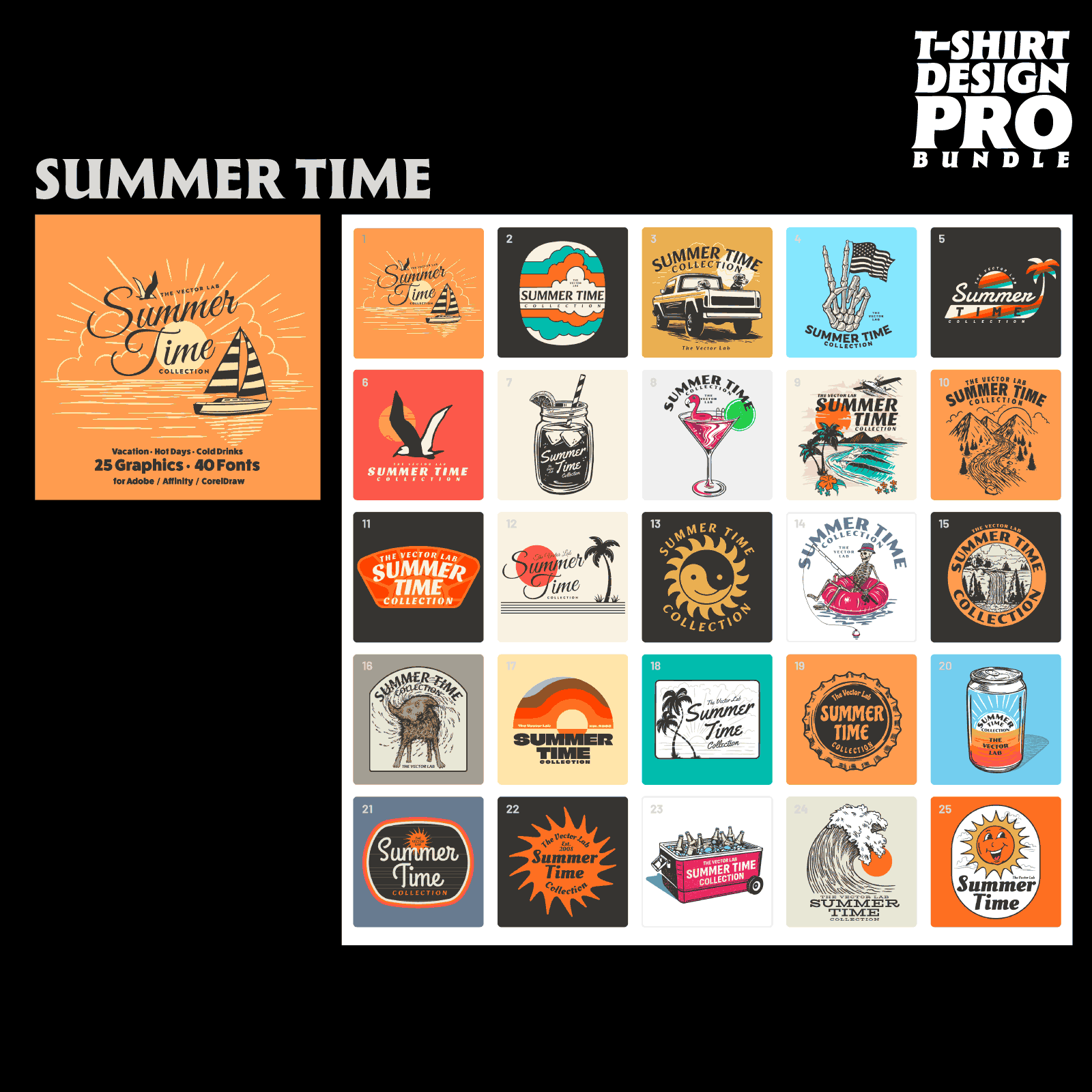 T-Shirt Design Pro Bundle