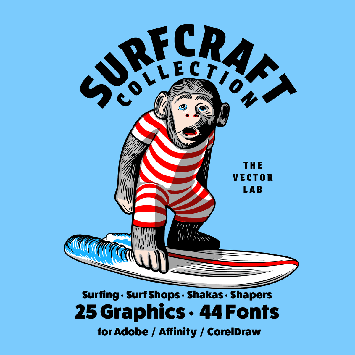 Surfcraft - TheVectorLab