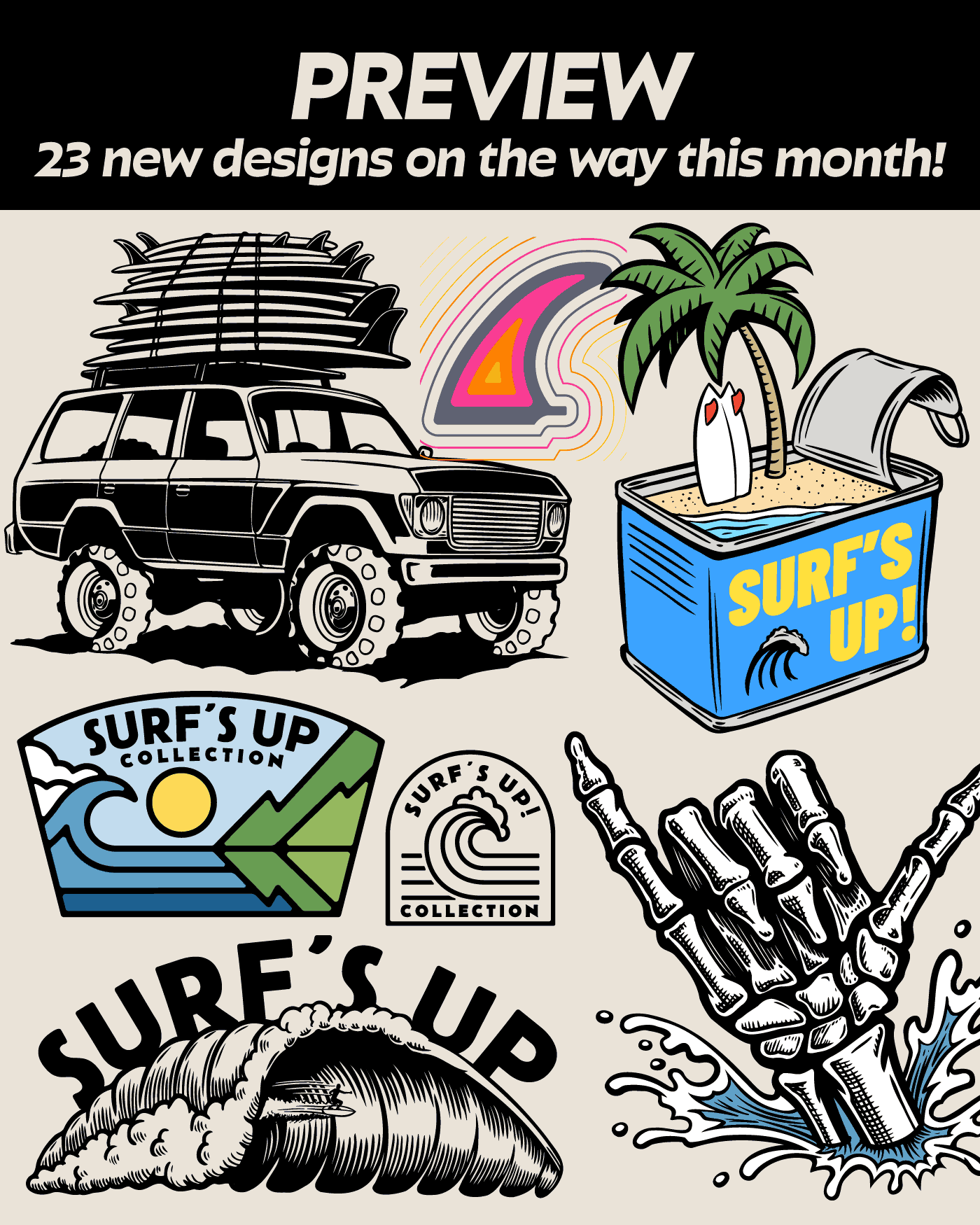 Surf's Up