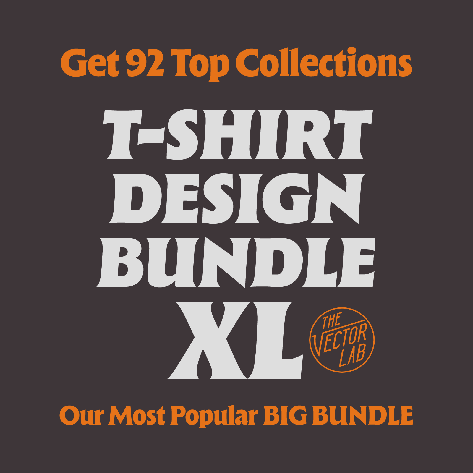 T-Shirt Design Bundle (XL)