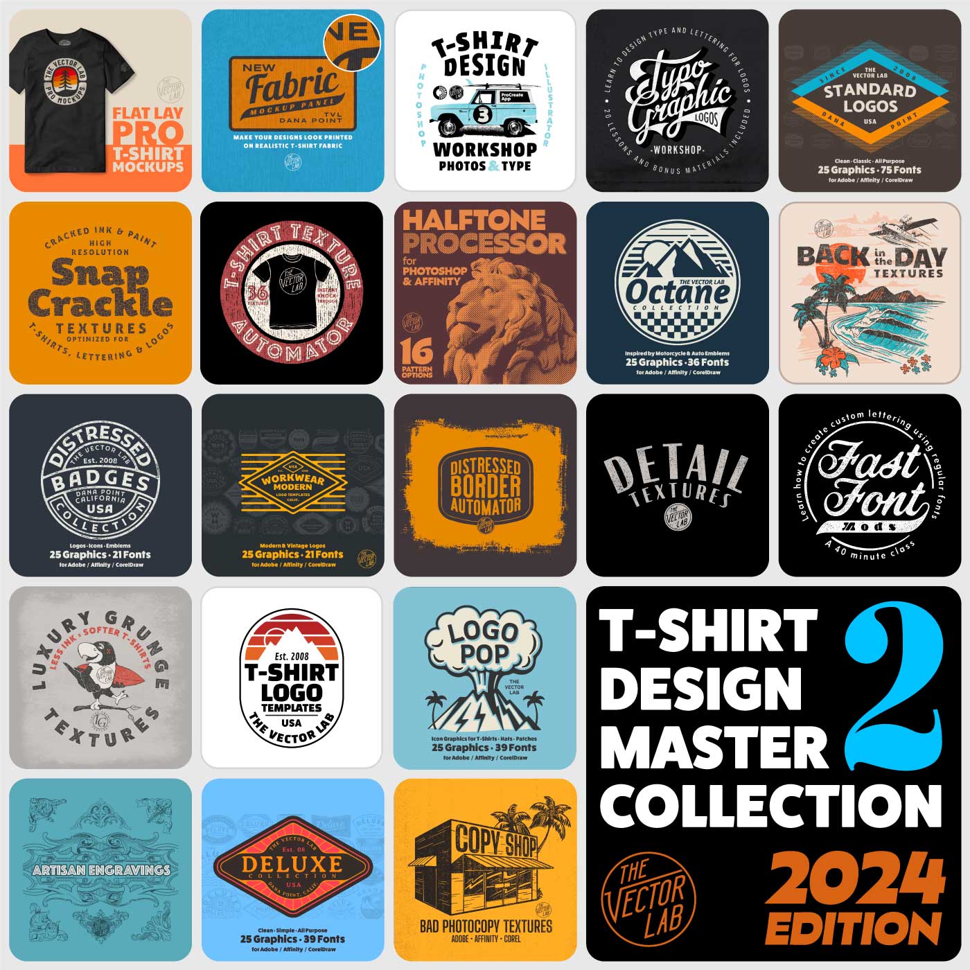 T Shirt Design Master Collection 2