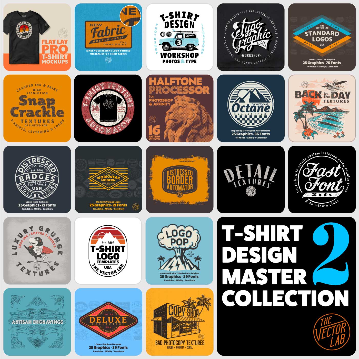 T-Shirt Design Master Collection 2