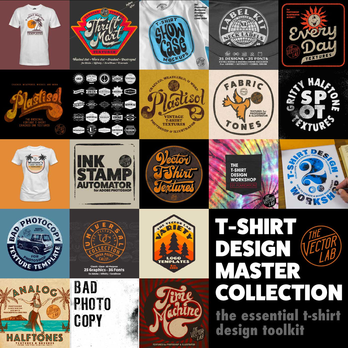 T-Shirt Design Master Collection