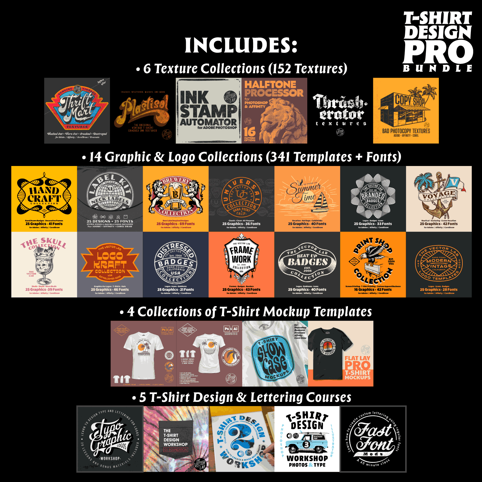T-Shirt Design Pro Bundle