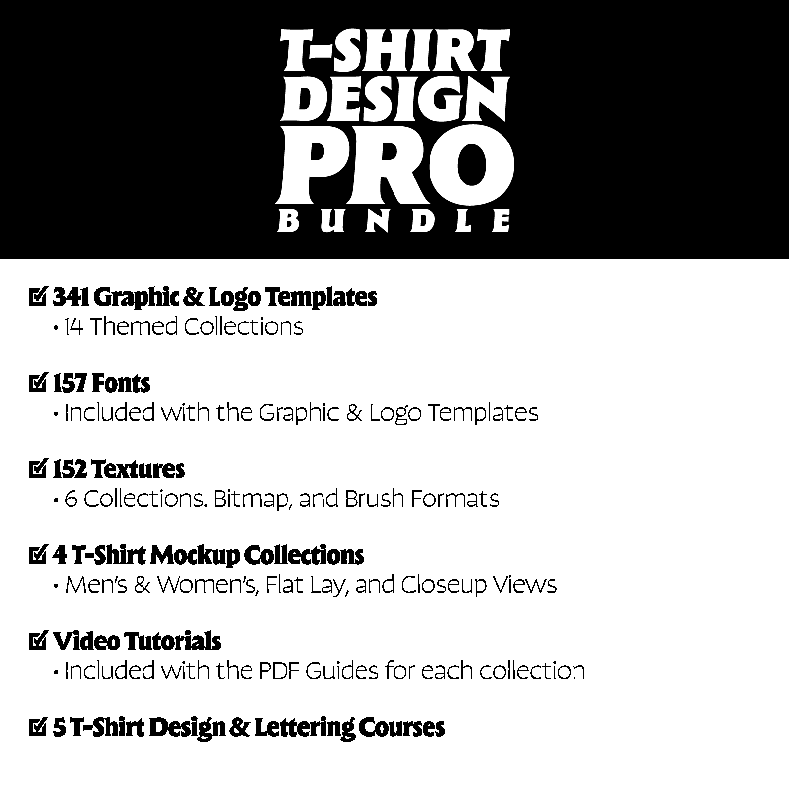 T-Shirt Design Pro Bundle