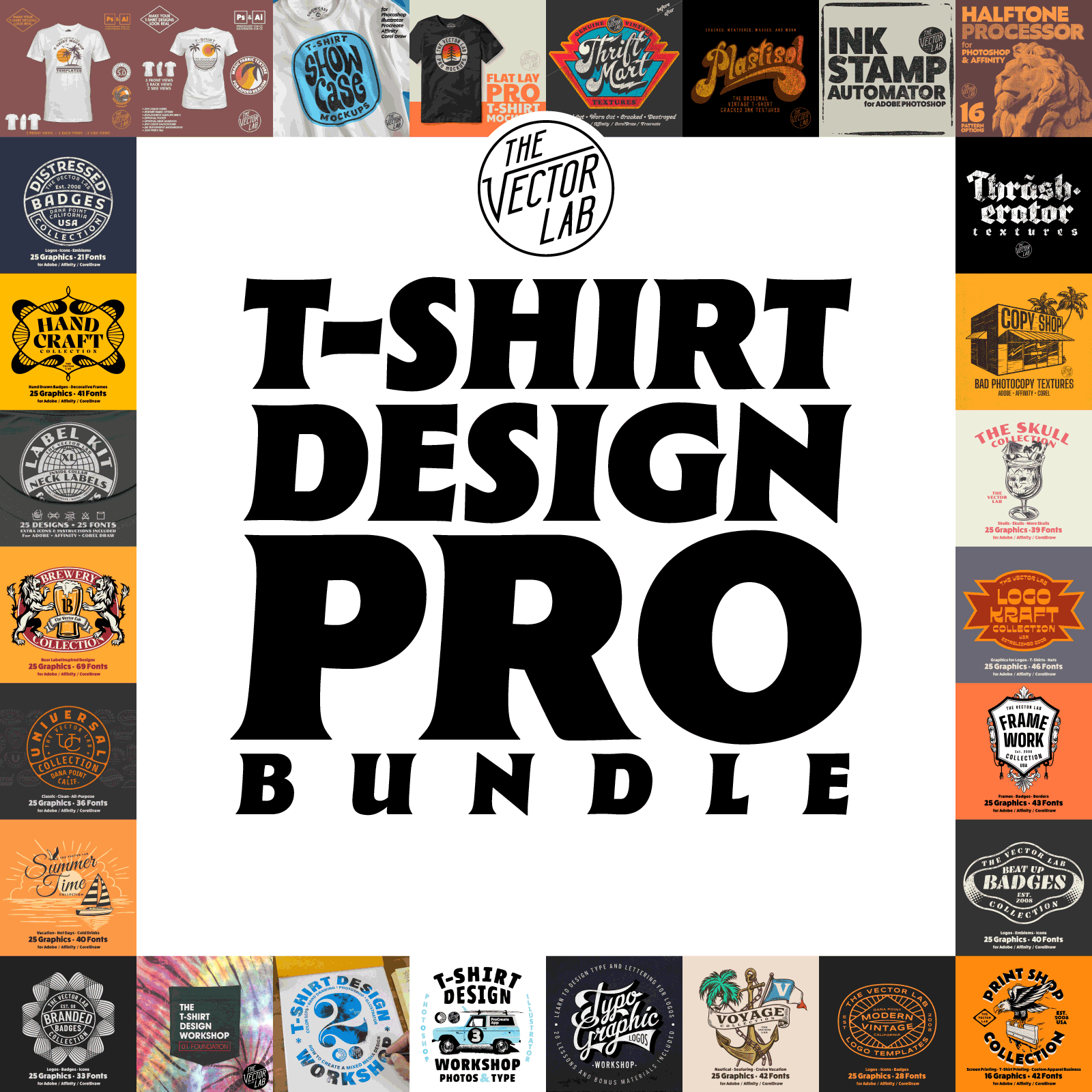 T-Shirt Design Pro Bundle