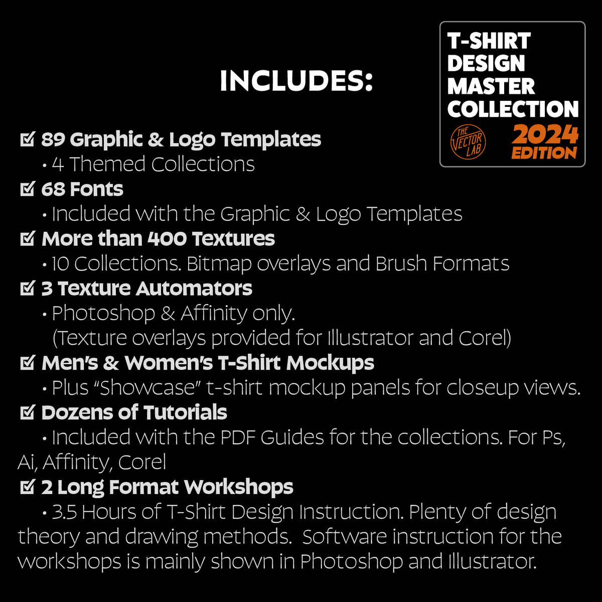 T-Shirt Design Master Collection