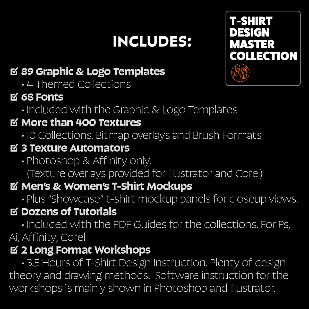 T-Shirt Design Master Collection