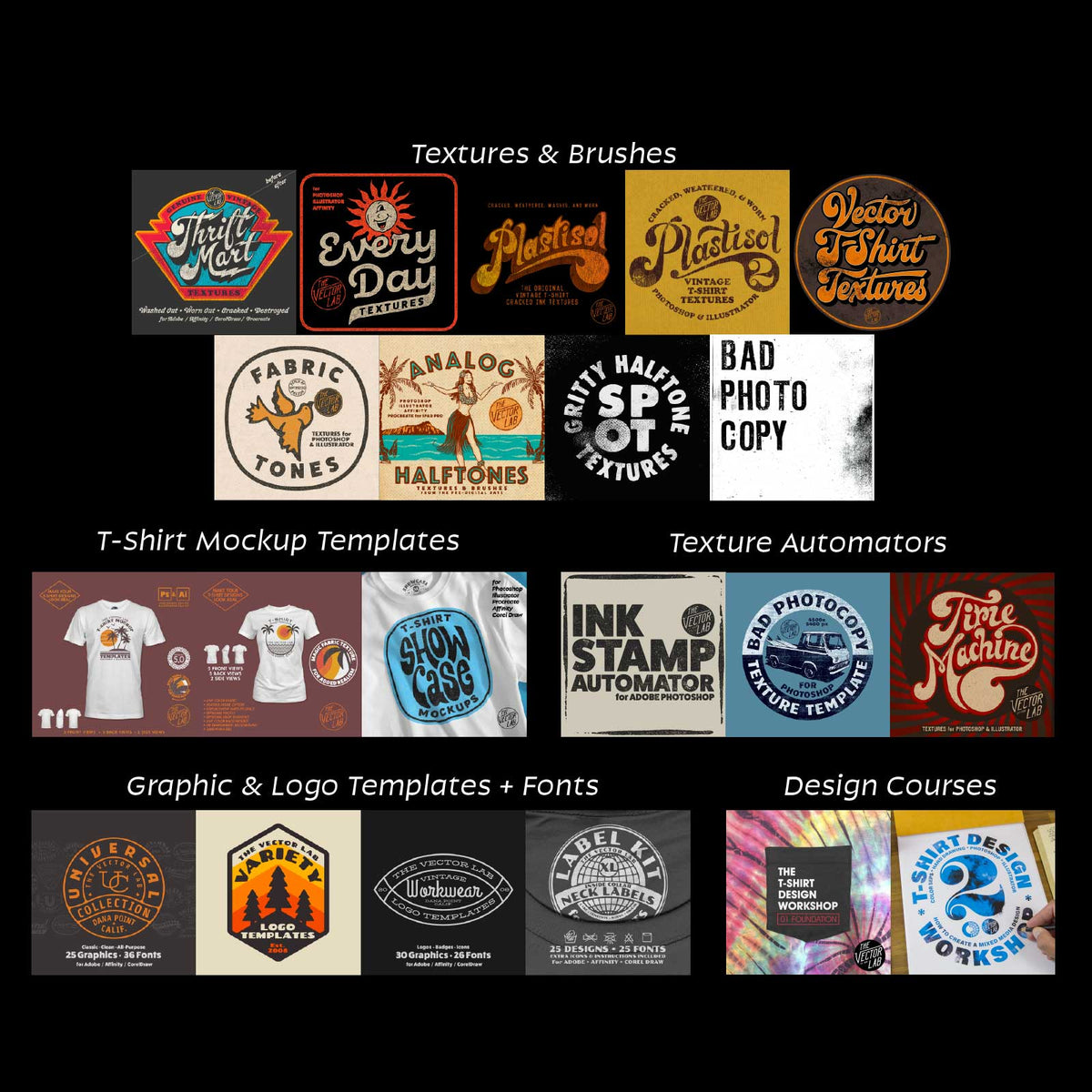 T-Shirt Design Master Collection