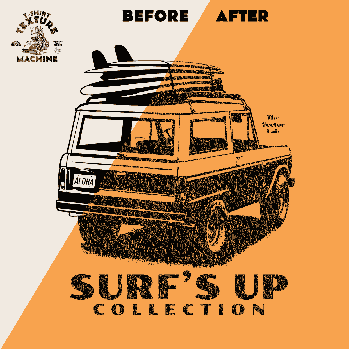 T-Shirt Texture Machine