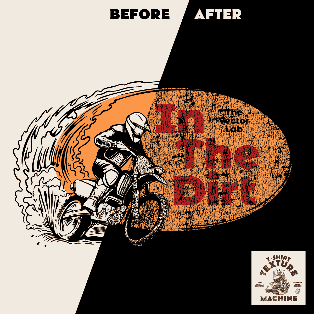 T-Shirt Texture Machine