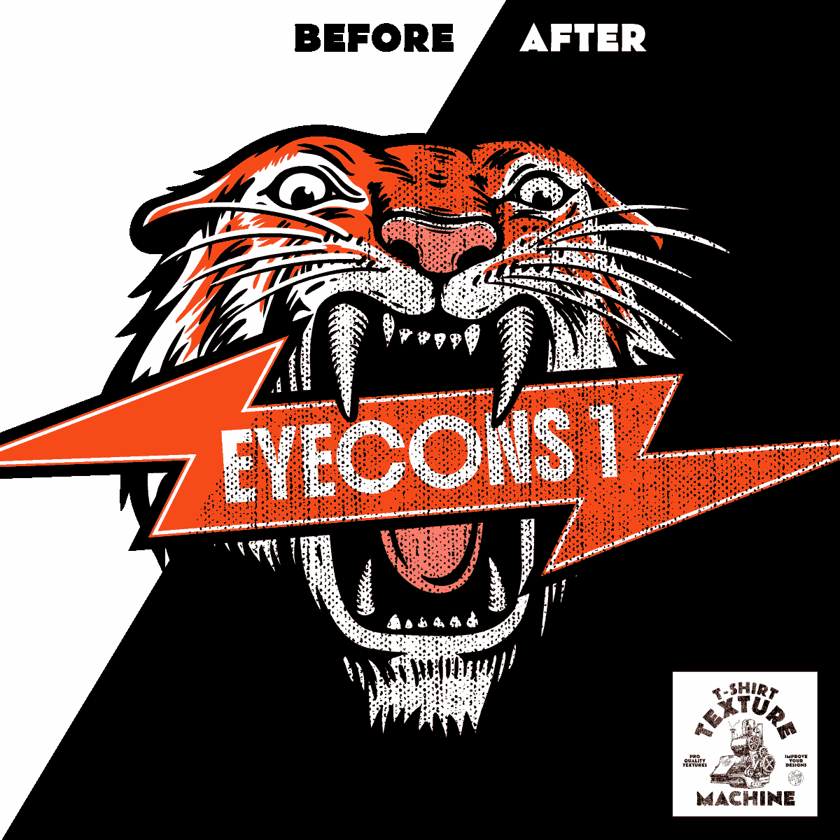 T-Shirt Texture Machine