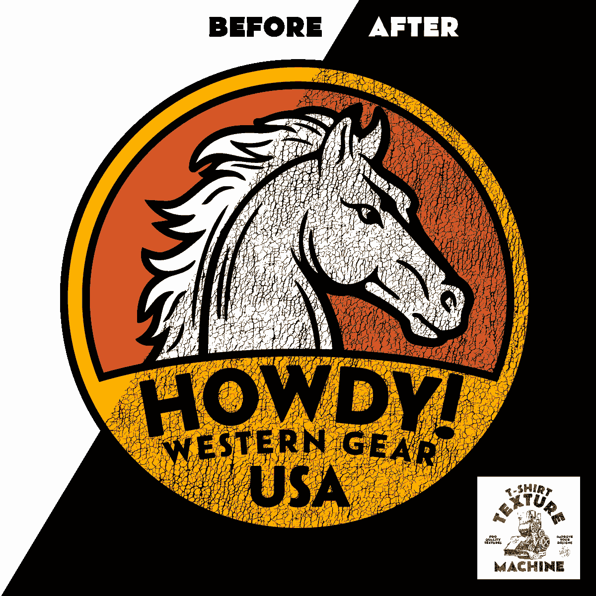 T-Shirt Texture Machine