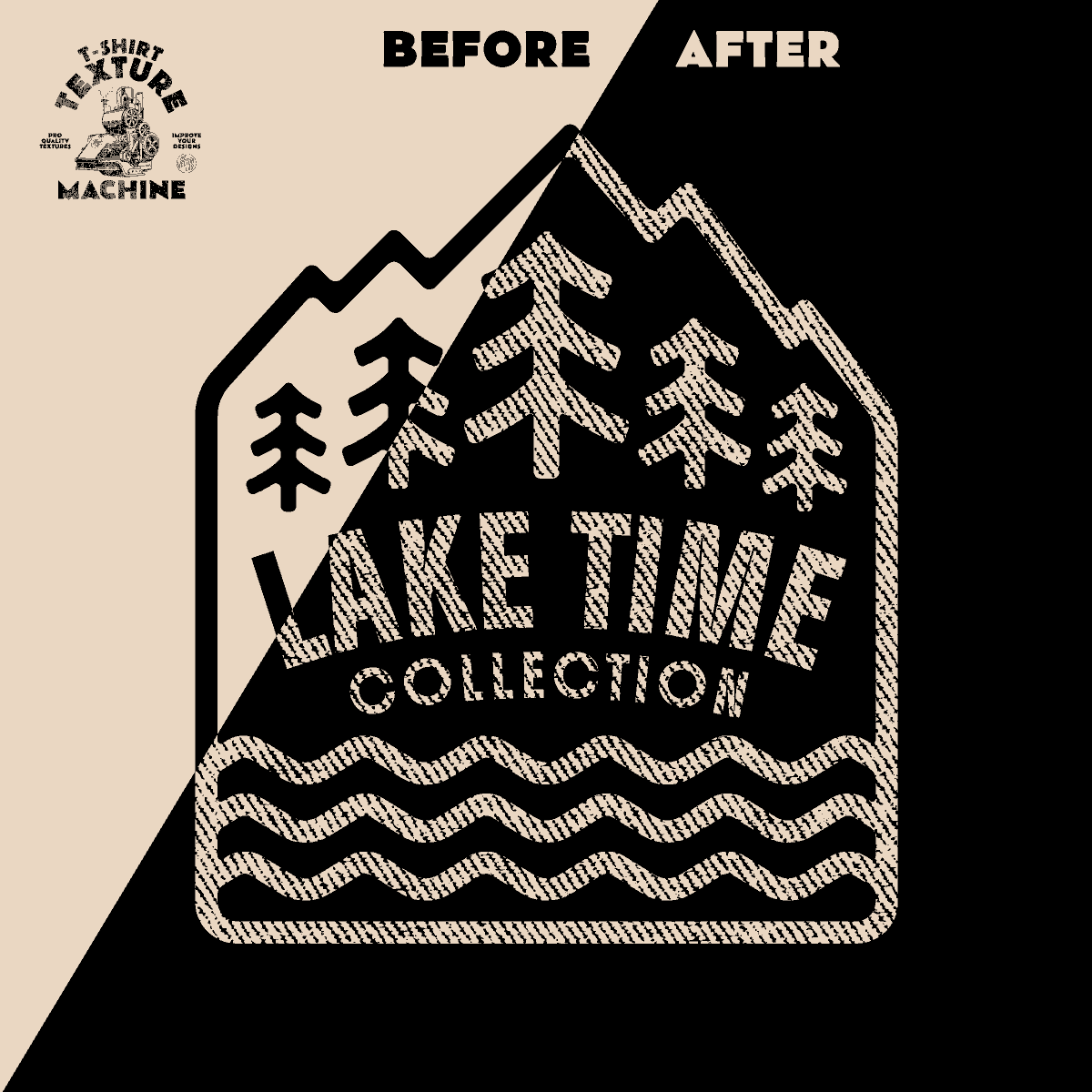 T-Shirt Texture Machine