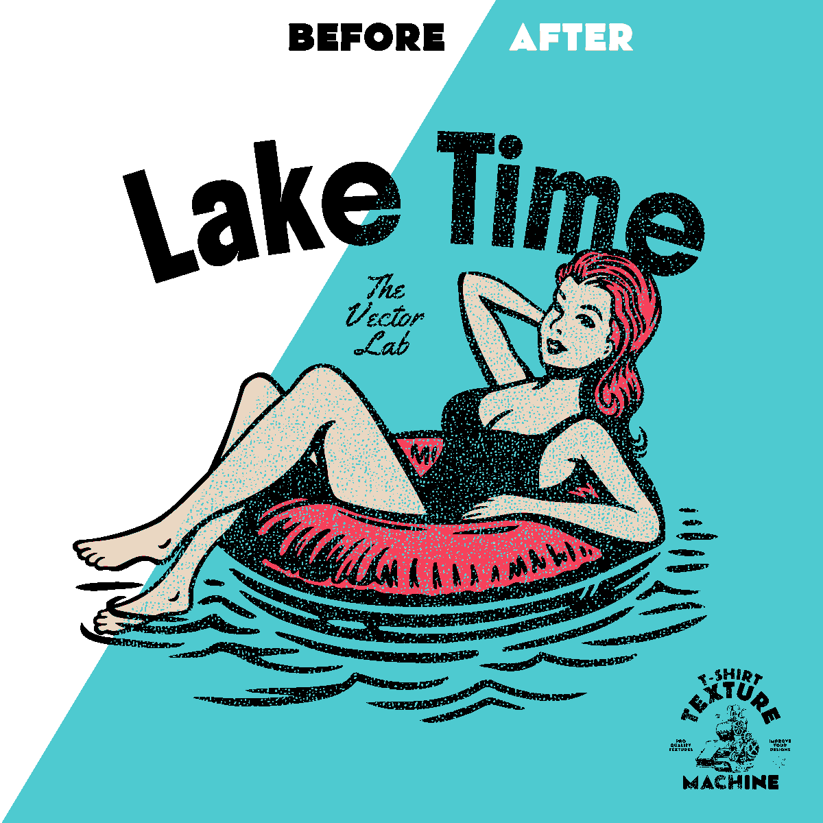 T-Shirt Texture Machine