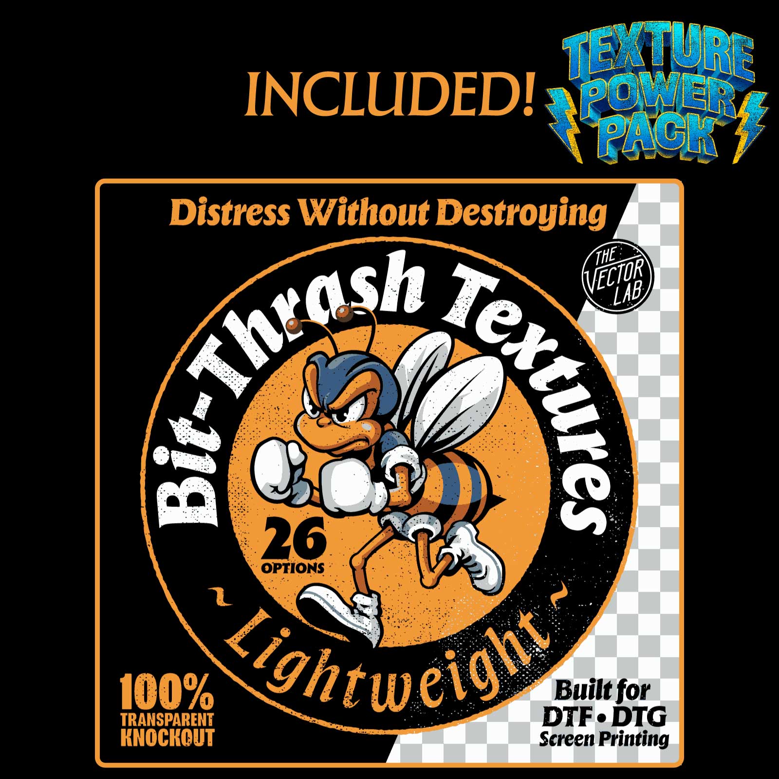 Texture Power Pack