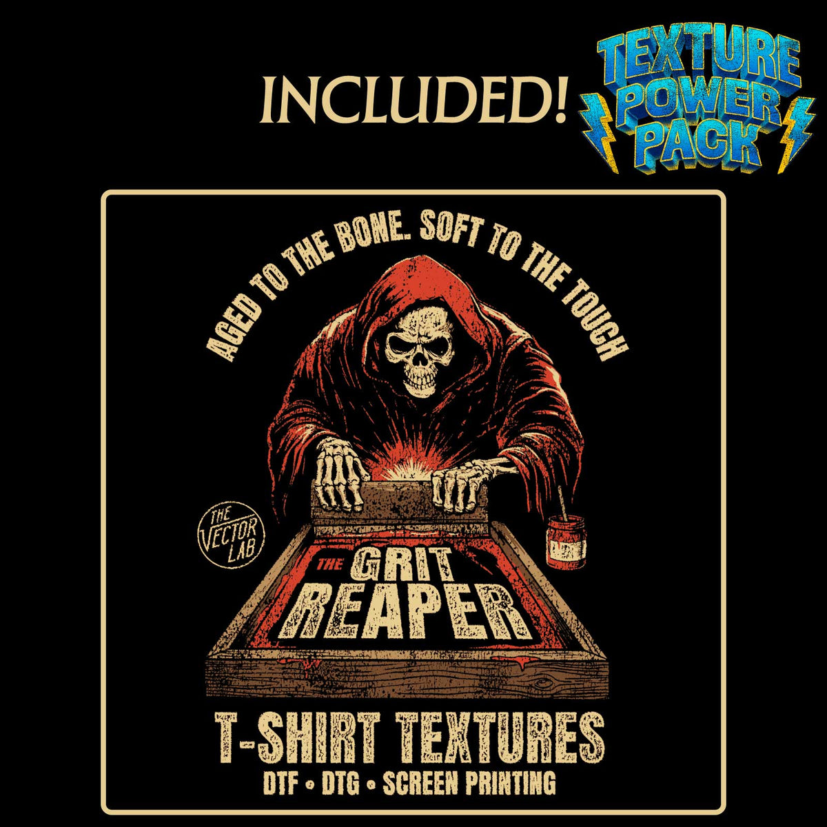 Texture Power Pack