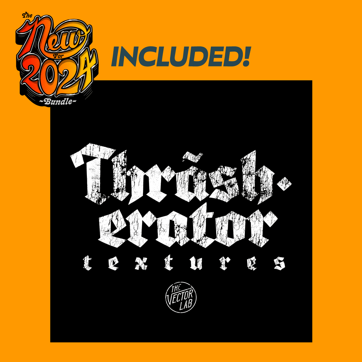 Thrasherator vintage t-shirt textures