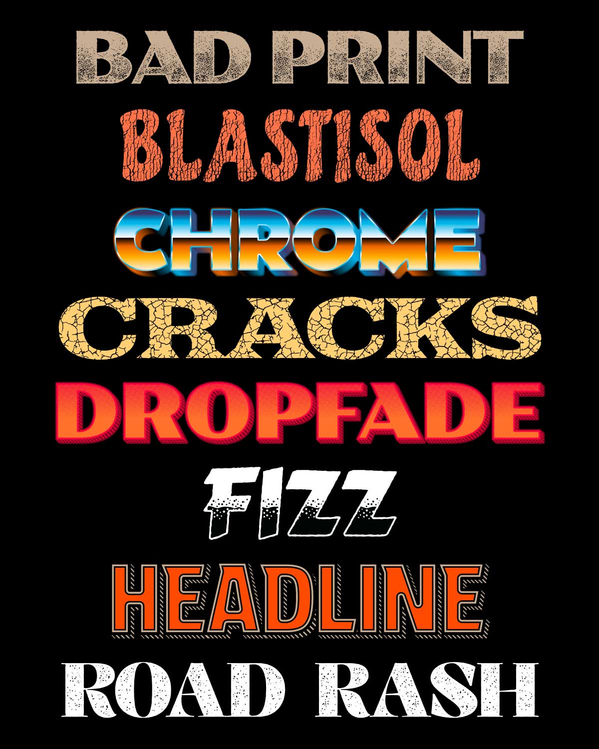 Type Styles
