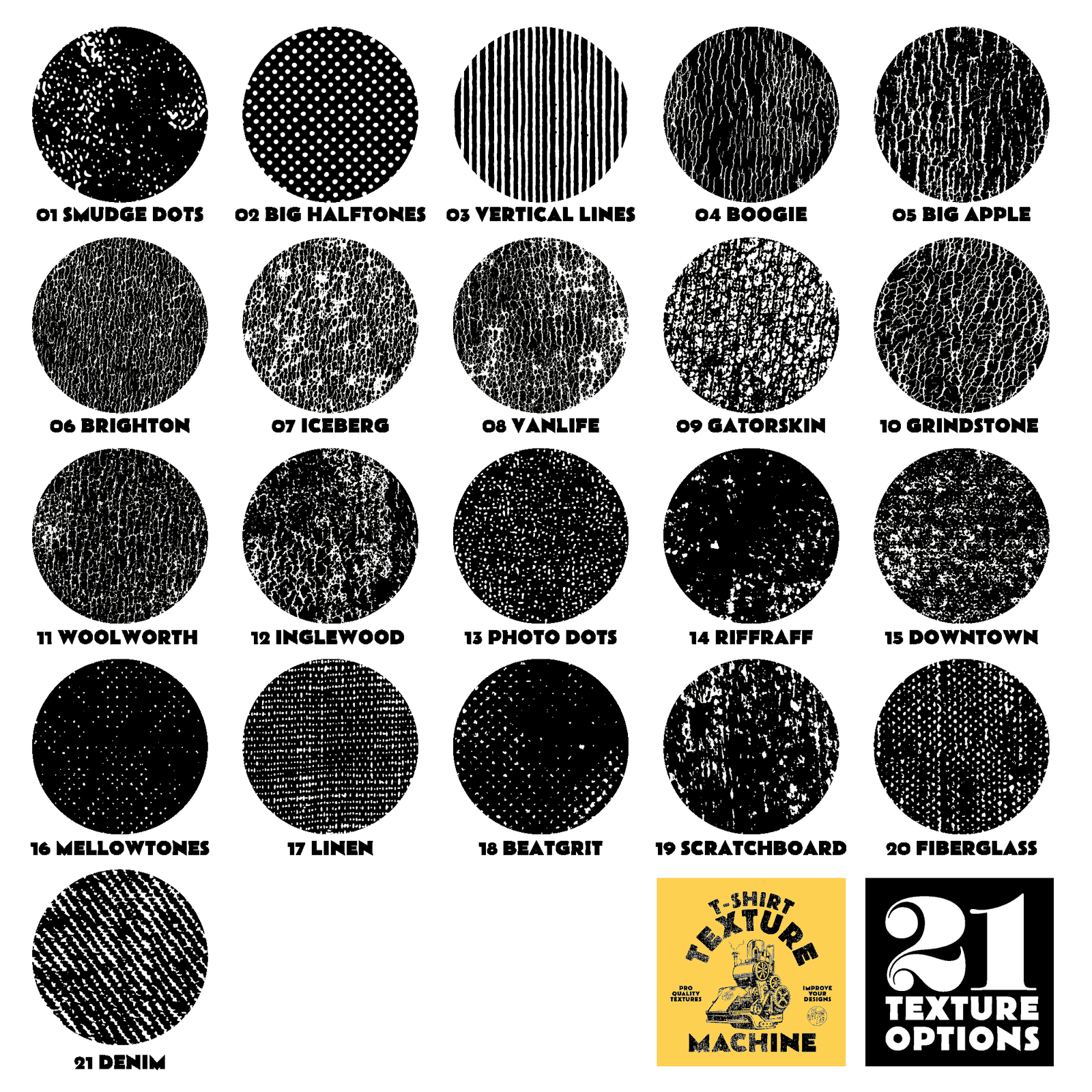 T-Shirt Texture Machine