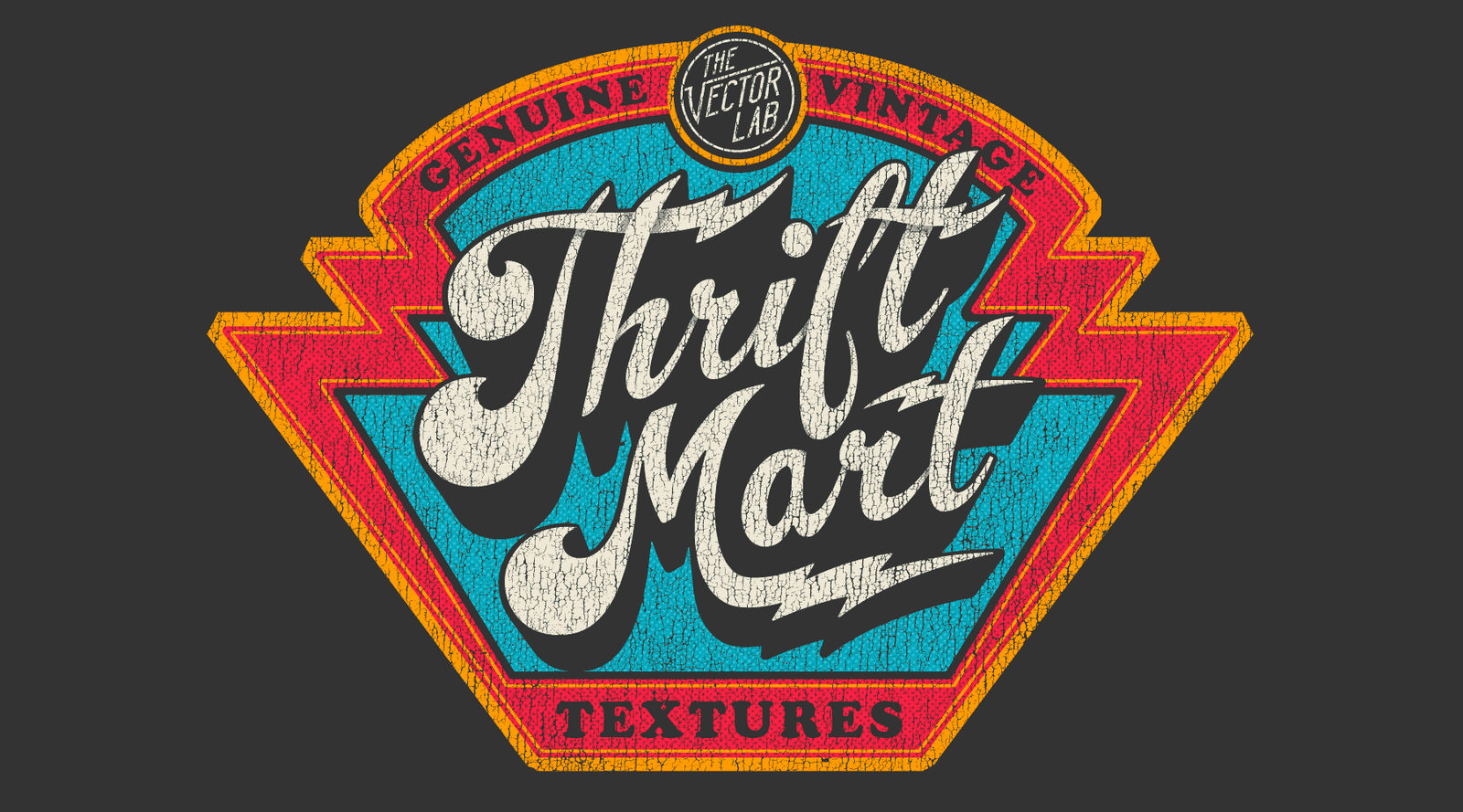 Thrift Mart vintage t-shirt textures