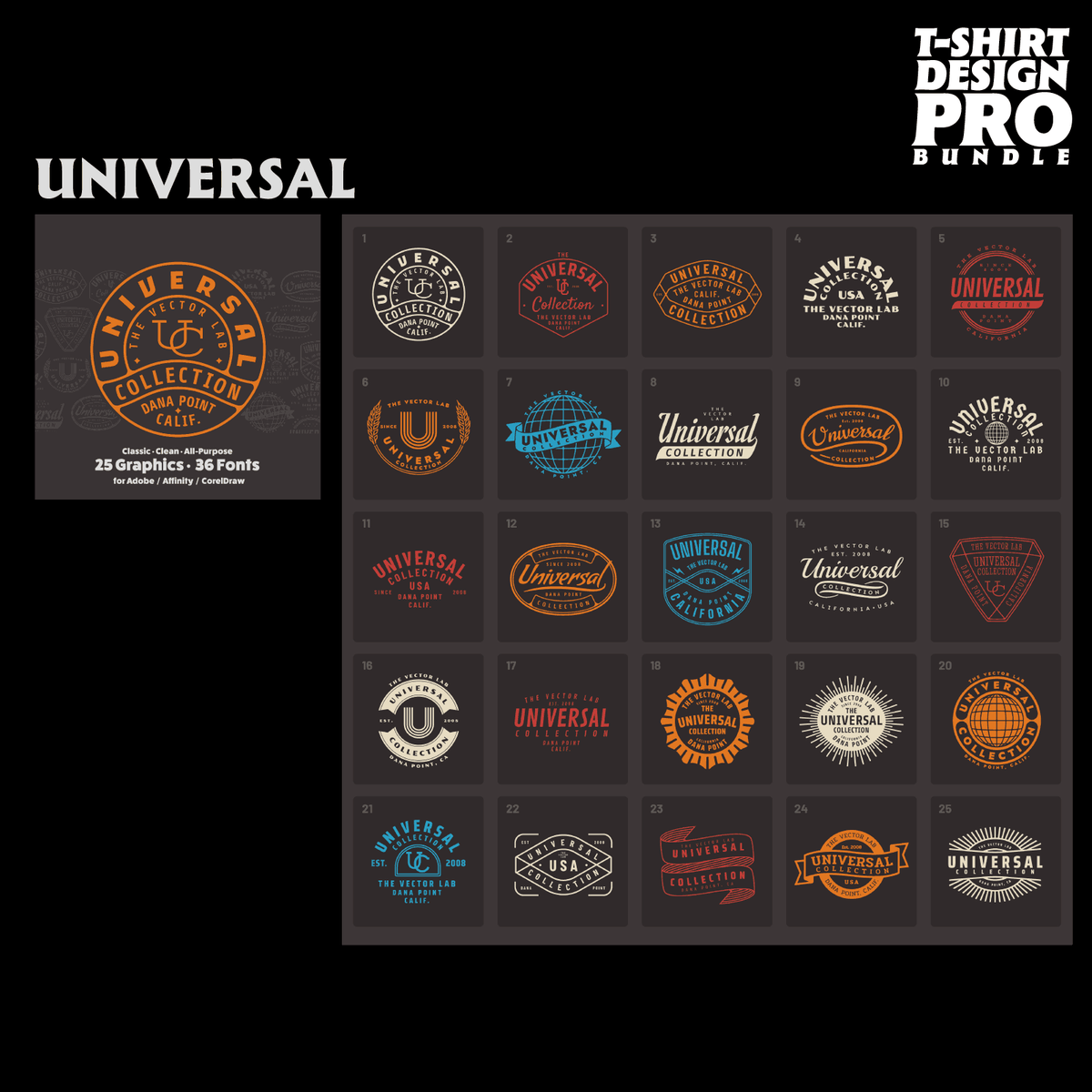 T-Shirt Design Pro Bundle