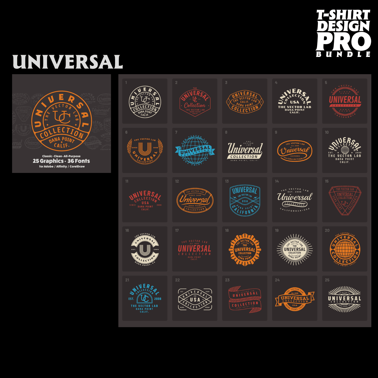 T-Shirt Design Pro Bundle