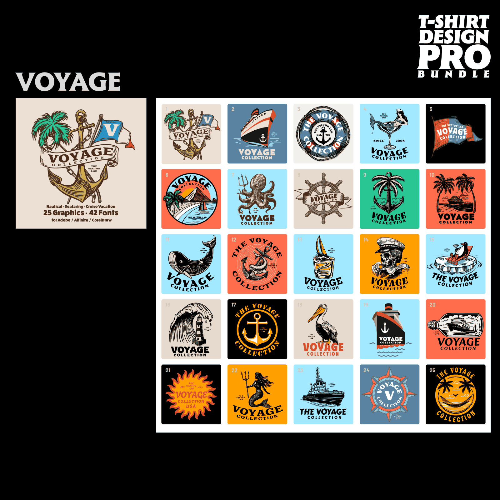 T-Shirt Design Pro Bundle