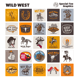 wild western logo