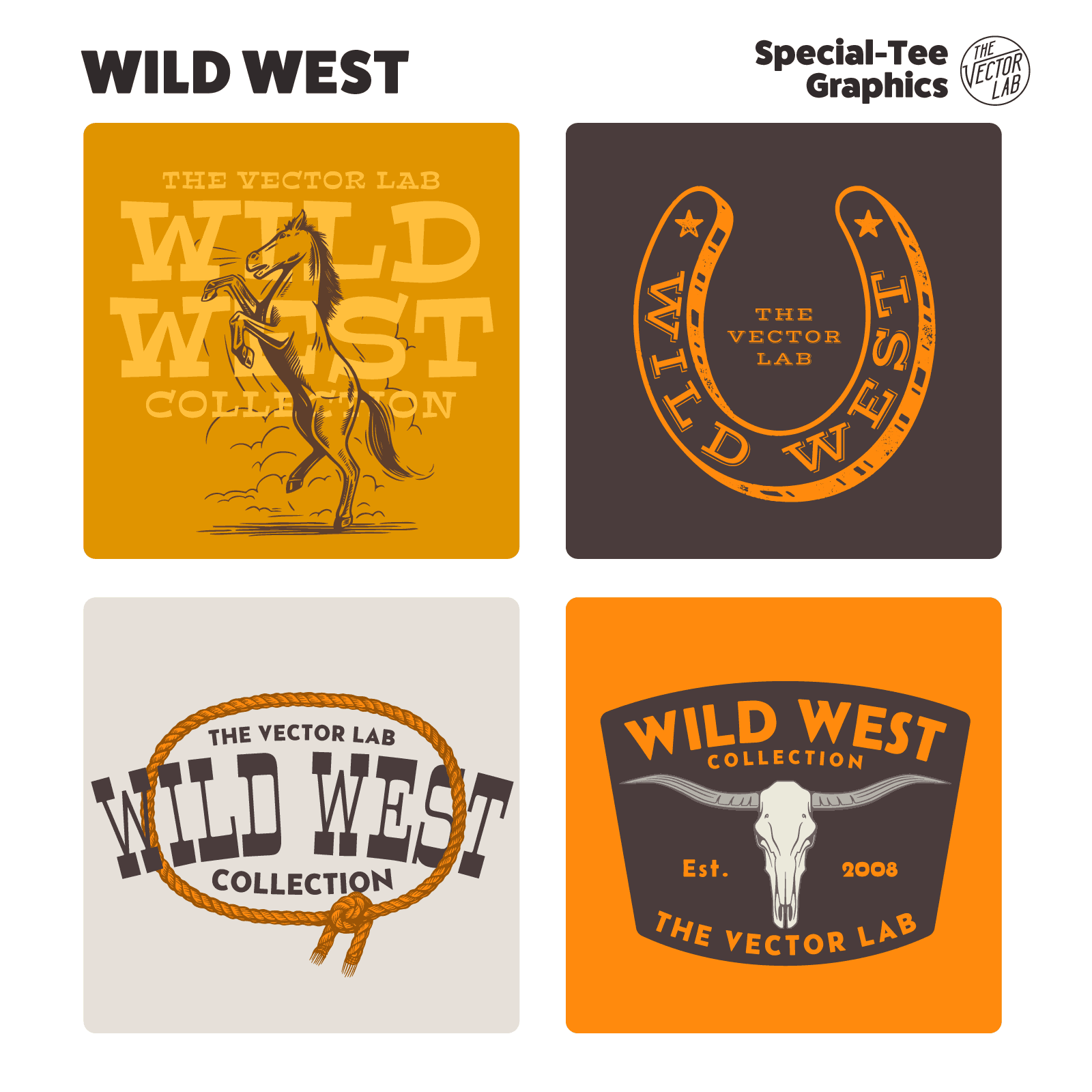 wild western logo