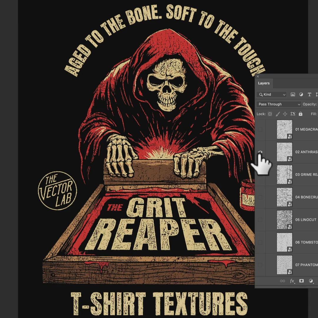 Grit Reaper Textures