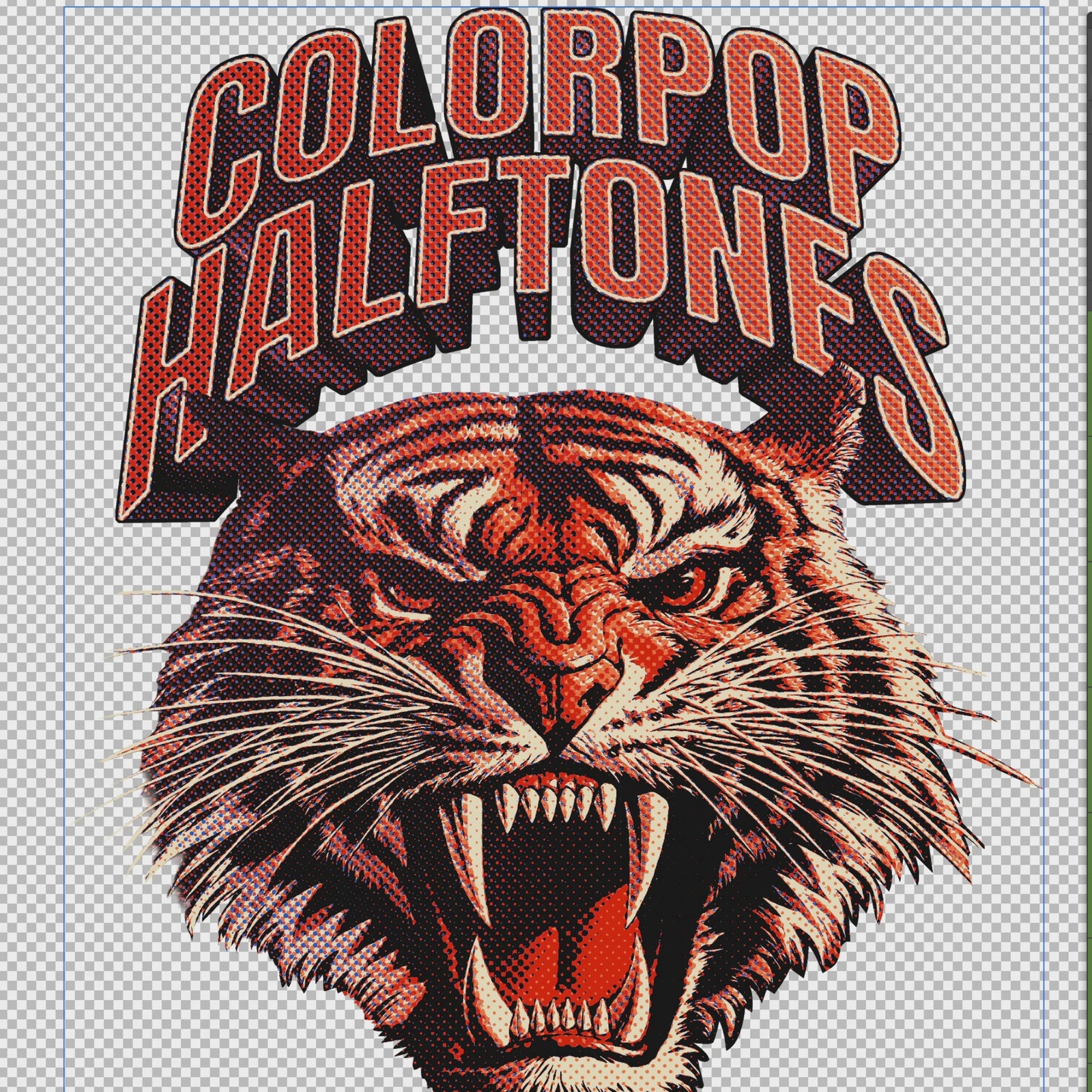 ColorPop Halftones