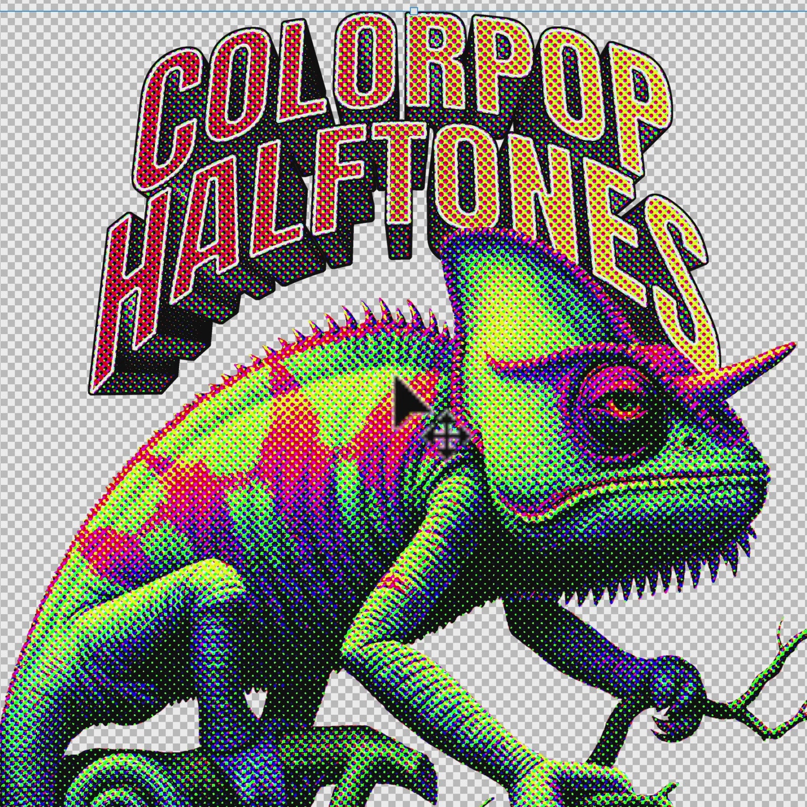 ColorPop Halftones
