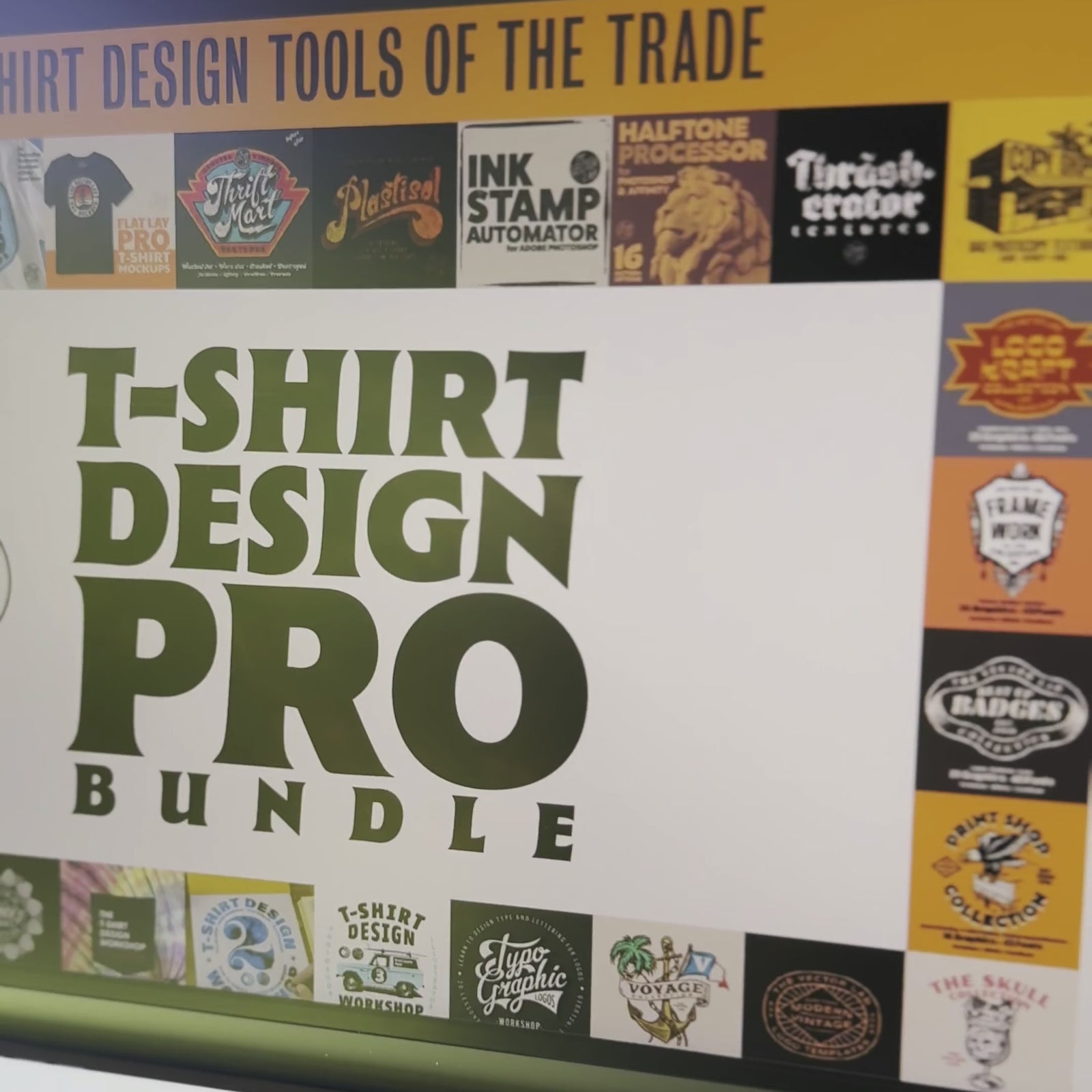 T-Shirt Design Pro Bundle