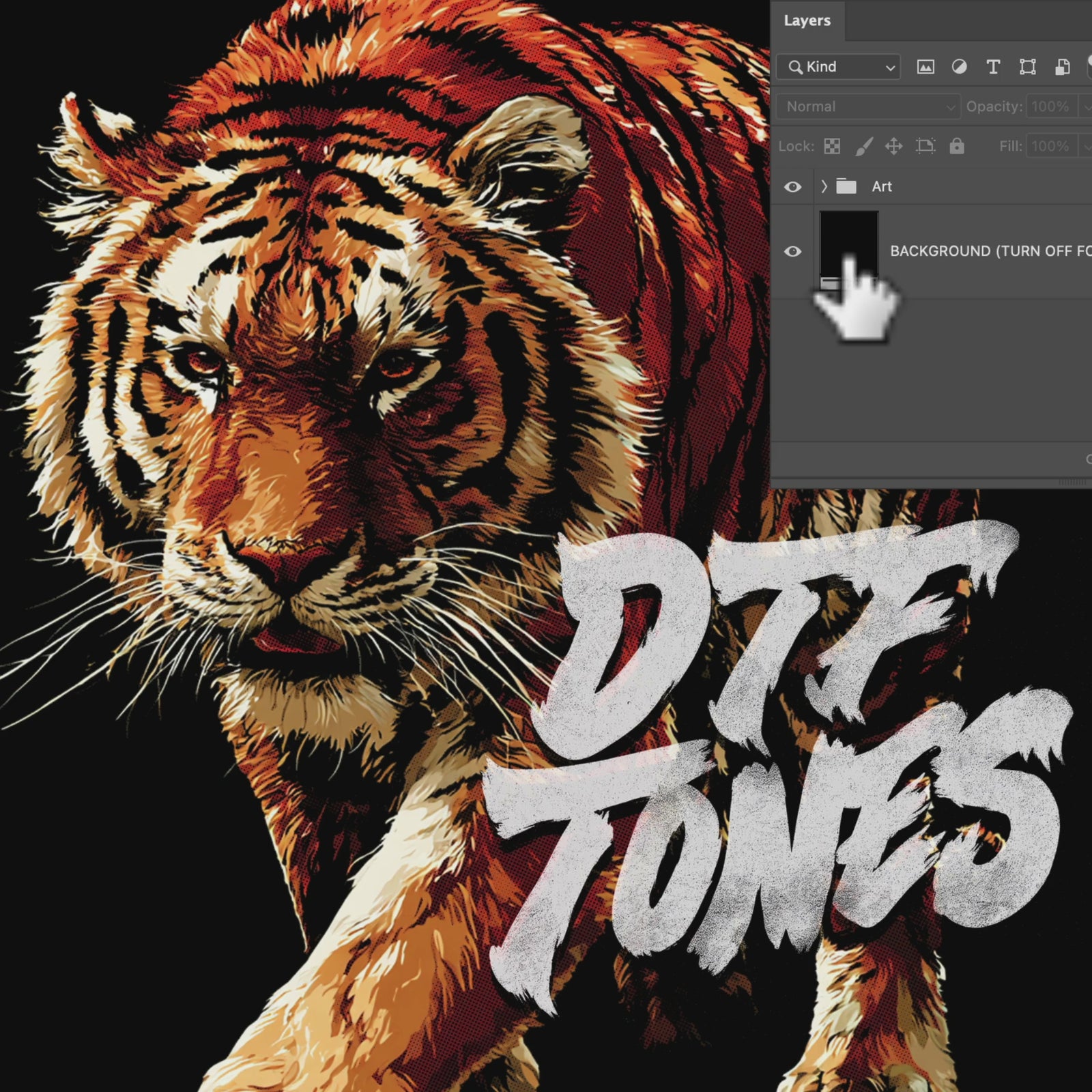 DTF-TONES