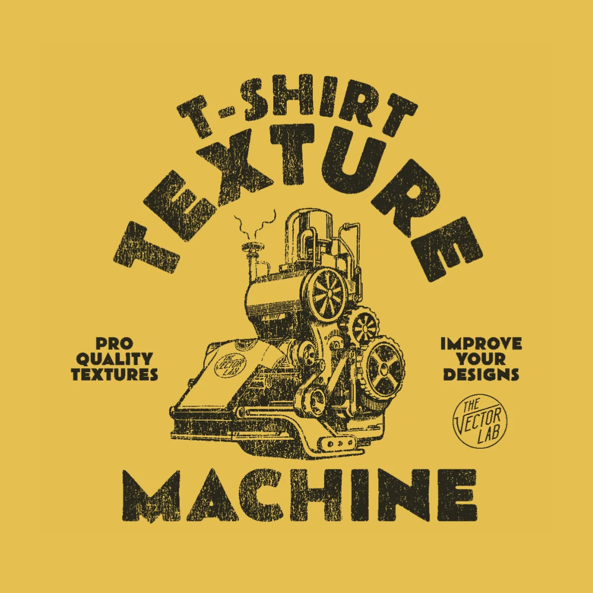 T-Shirt Texture Machine