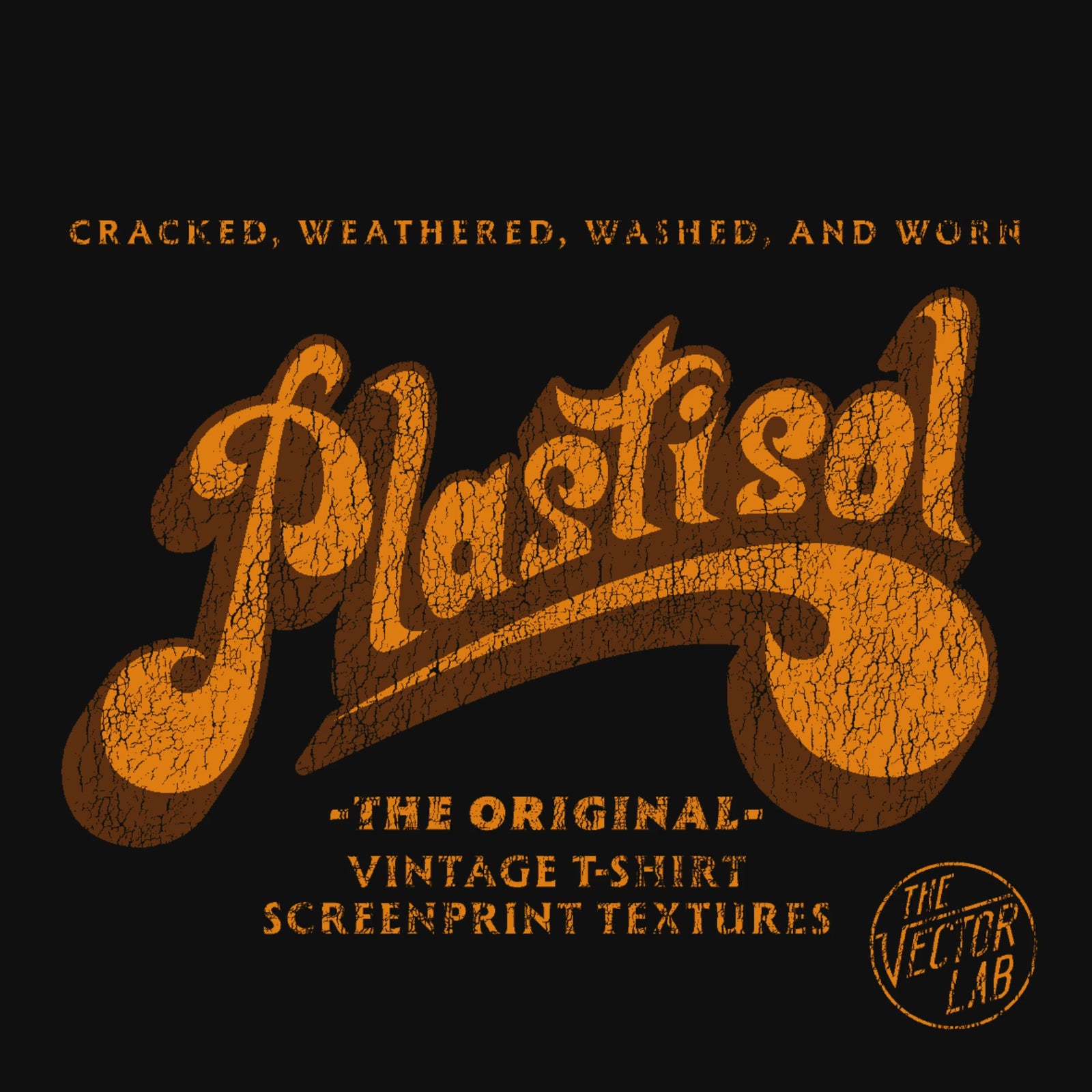 Plastisol: Vintage T-Shirt Textures